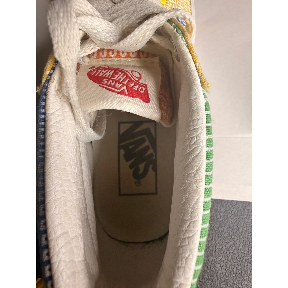 Vans Sk8-Mid Pride 2021 Rainbow Sneakers VN0A3WM33WJ Skater Men 5 Women 6.5 - Picture 7 of 8